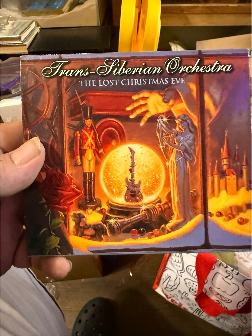 Trans-Siberian Orchestra The Lost Christmas Eve CD Album